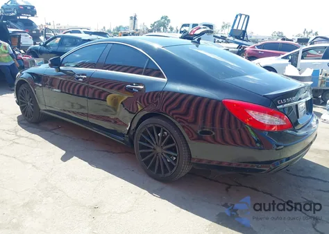 2012 Mercedes-Benz Cls 550 z USA, uszkodzony, nr VIN WDDLJ7DB4CA048751